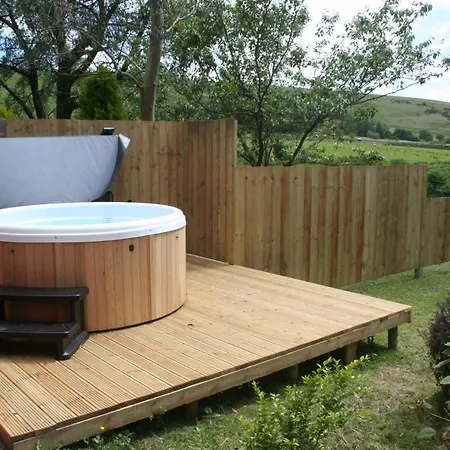 The Nook - Farm Park Stay With Hot Tub & Dome Swansea Exterior photo